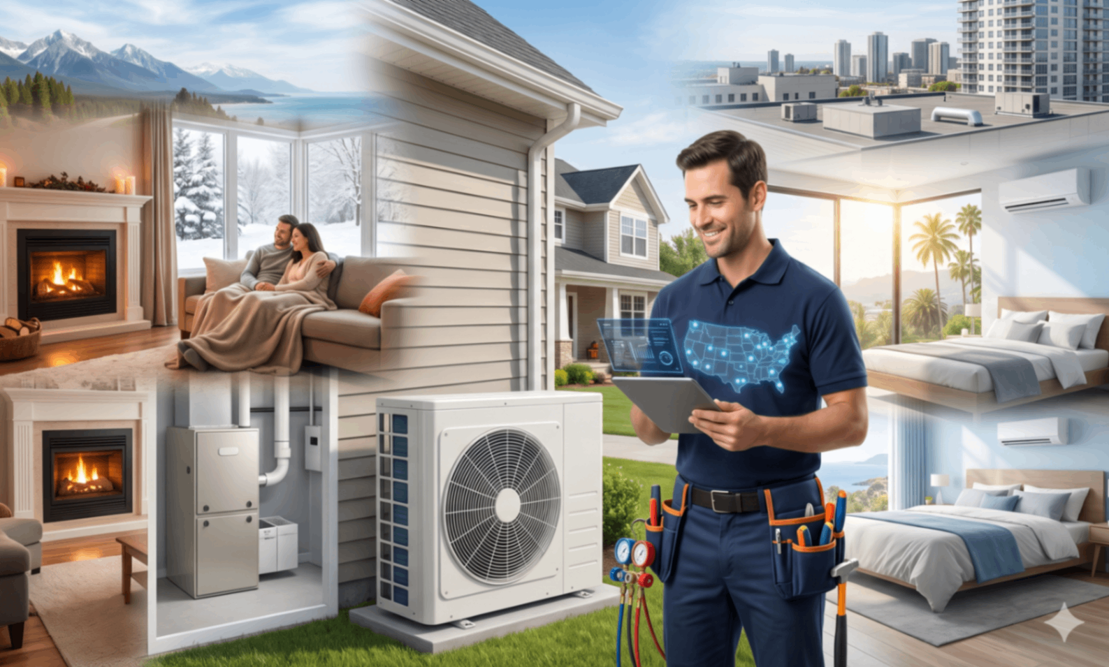 HVAC in Bastrop, LA